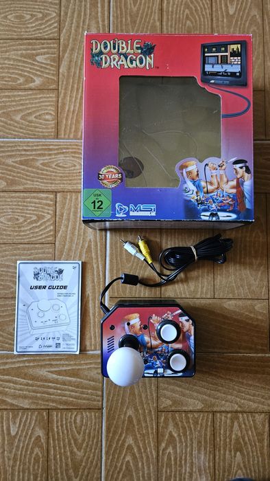 Double Dragon MSI Arcade (AV) com Caixa Original Raro