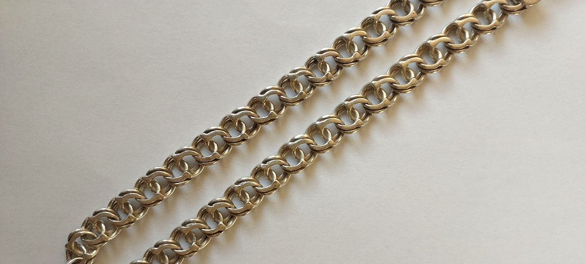 Цепь серебро 925