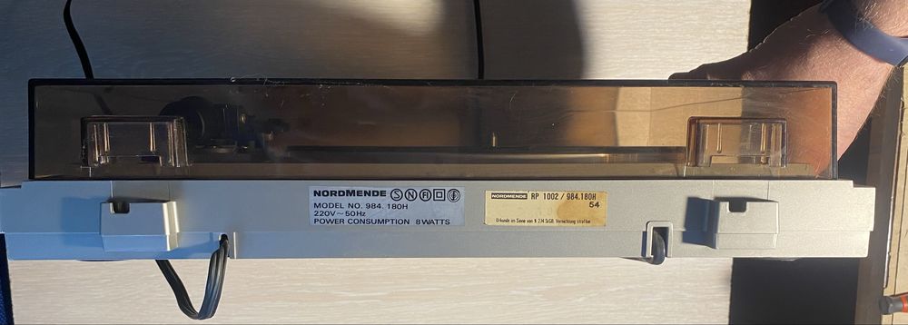 Програвач вінілів Nordmende RP 1002/984.180H