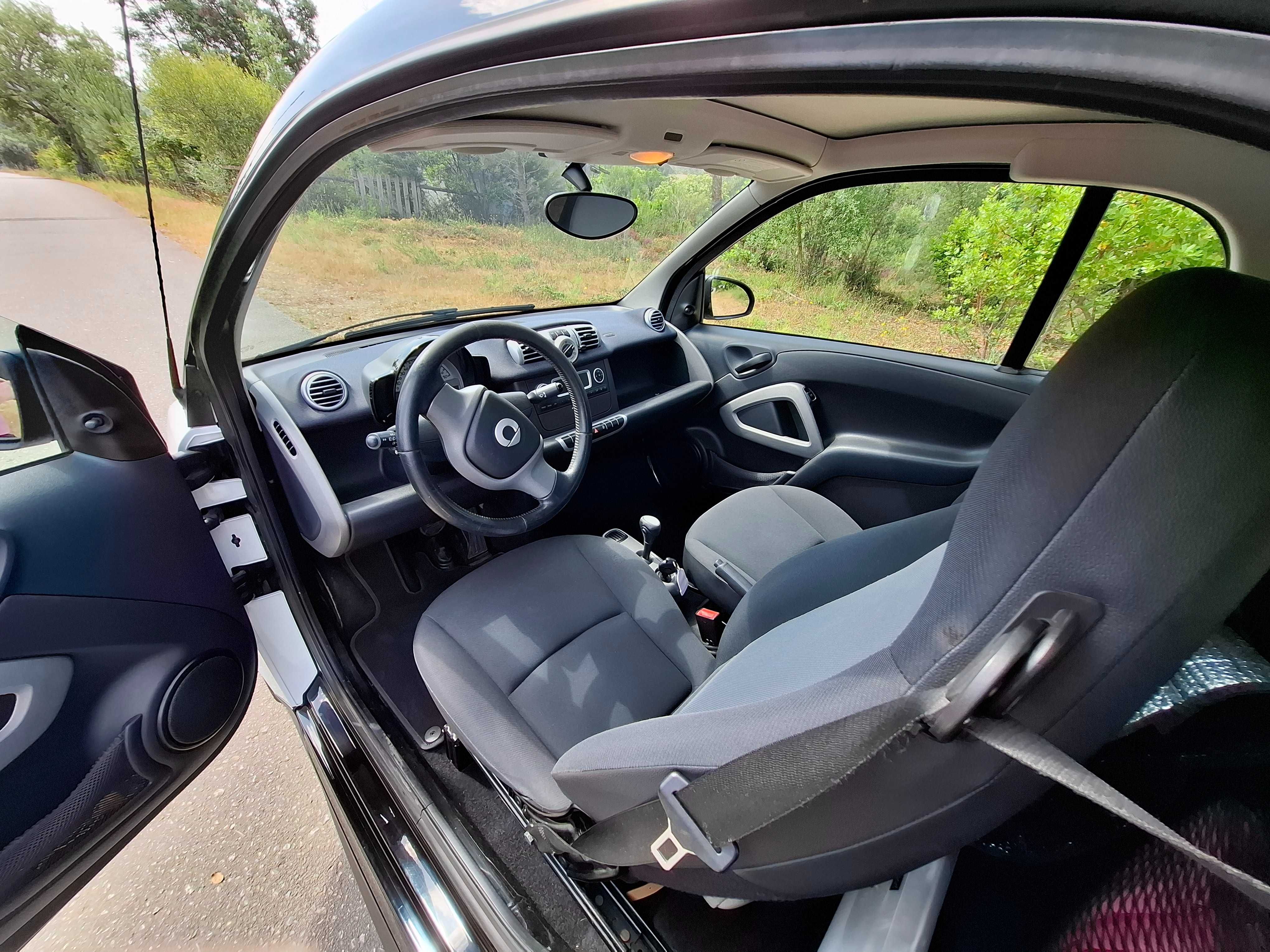 Smart fortwo a gasóleo