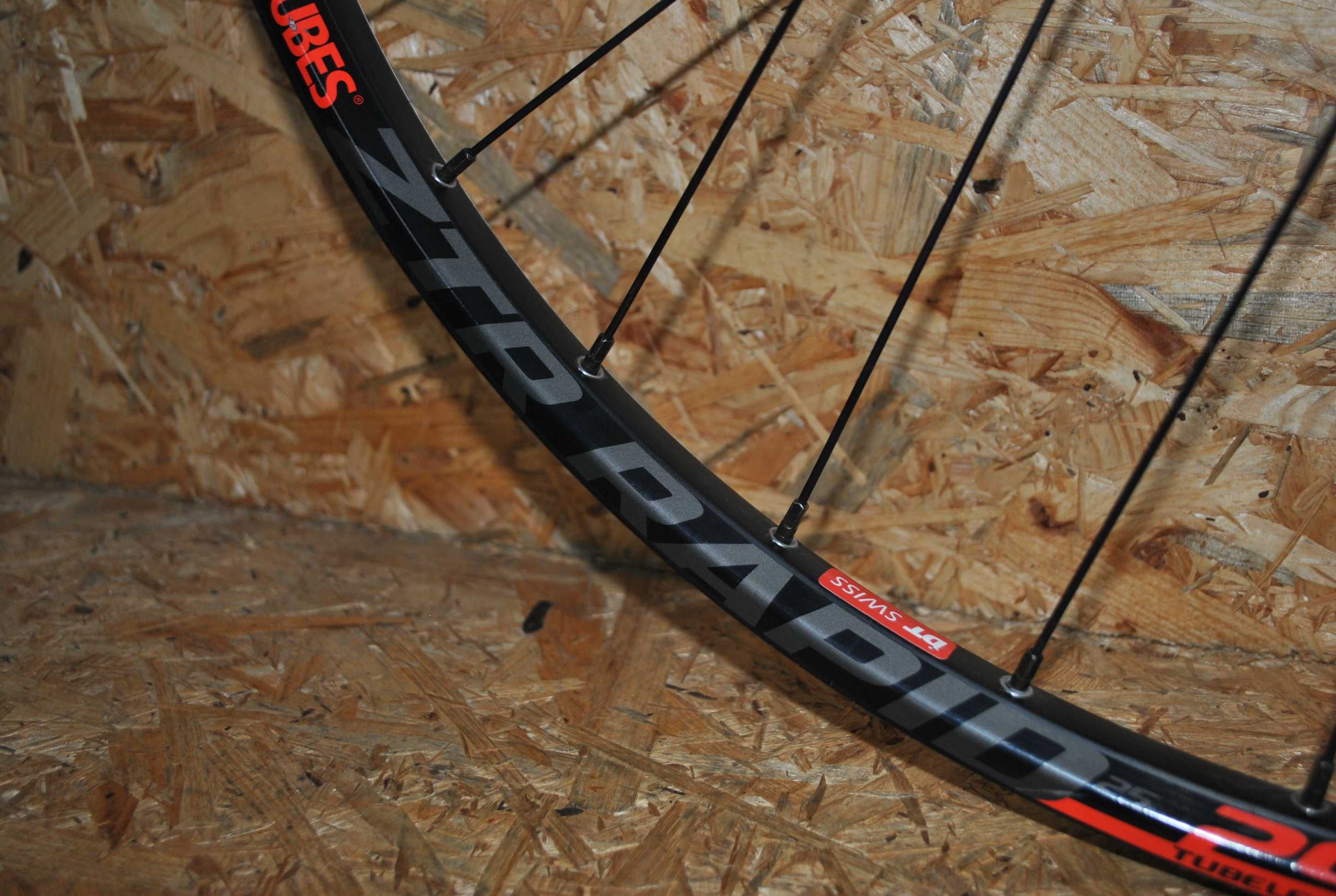 KOŁO 29 TYŁ Sram x-9 Stans ZTR Rapid Notubes 12x142