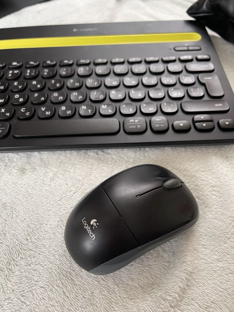 Клавиатура Logitech K480,  безпровідна