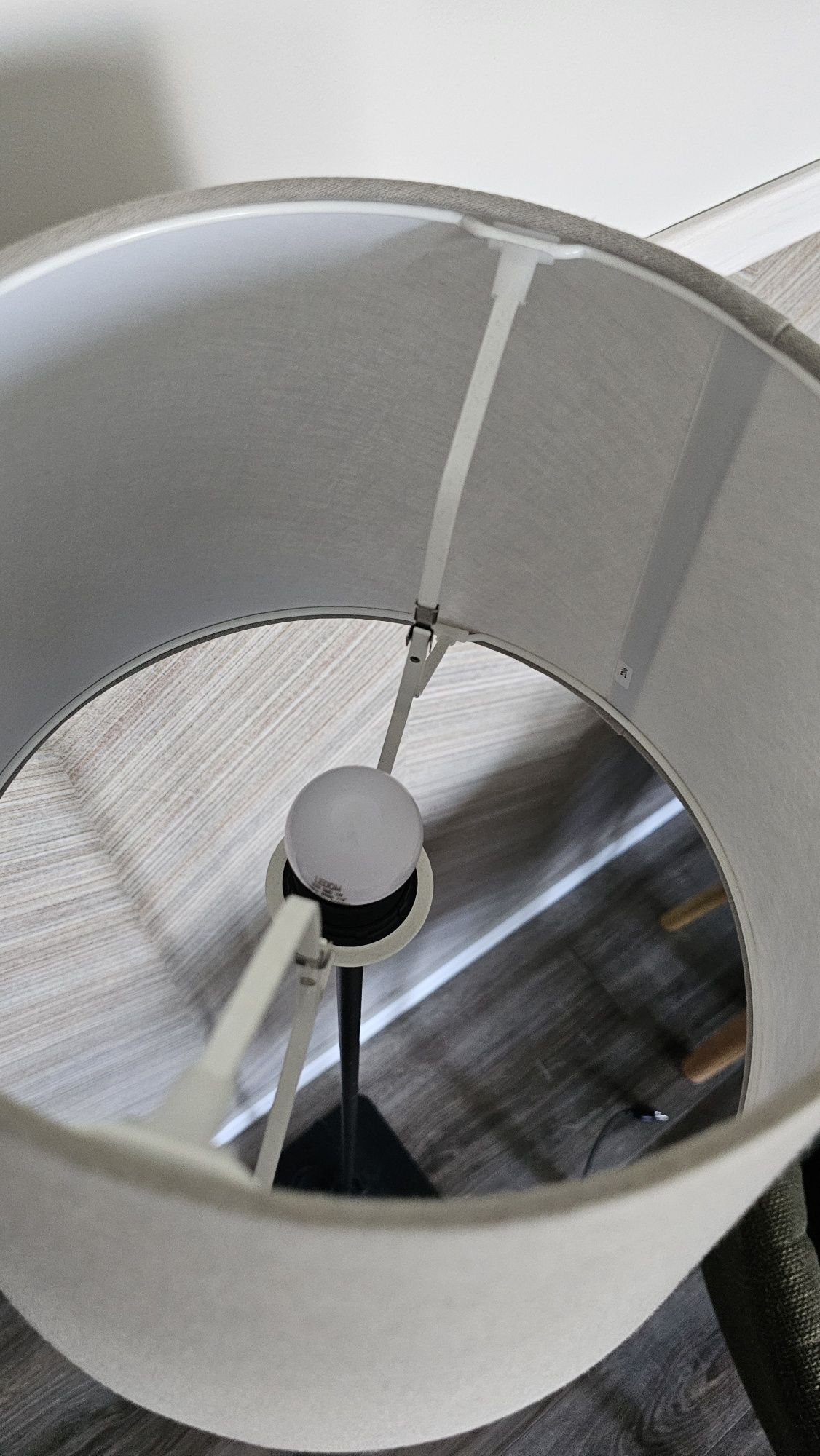 Zestaw lamp Ikea do salonu