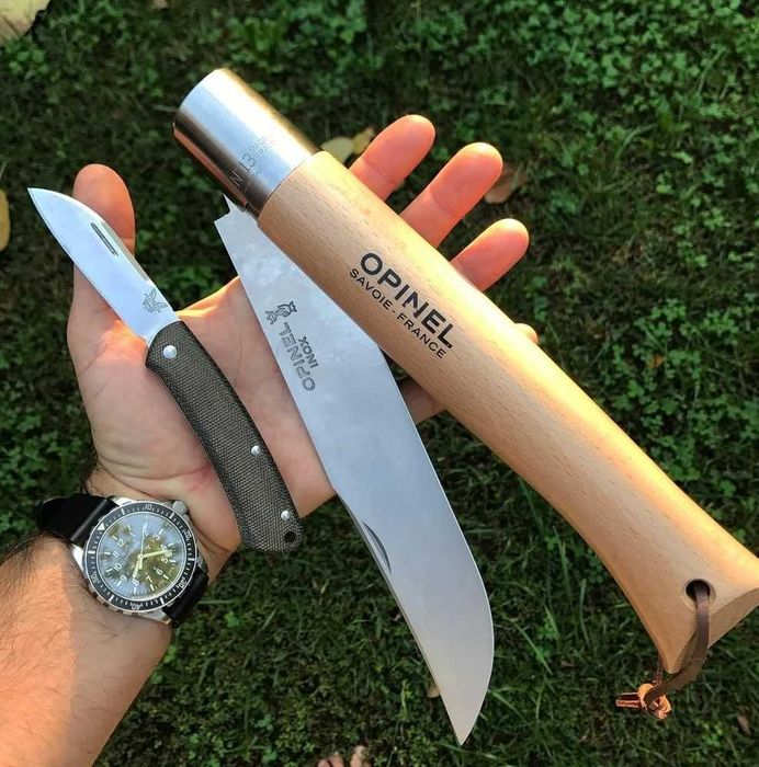 OPINEL 13  брутальний колекційний мачете нож секач топор коллекционный