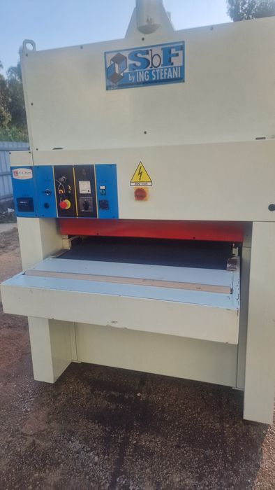 Lixadeira calibradora 930 rolo rolo e patim maquinas de carpintaria