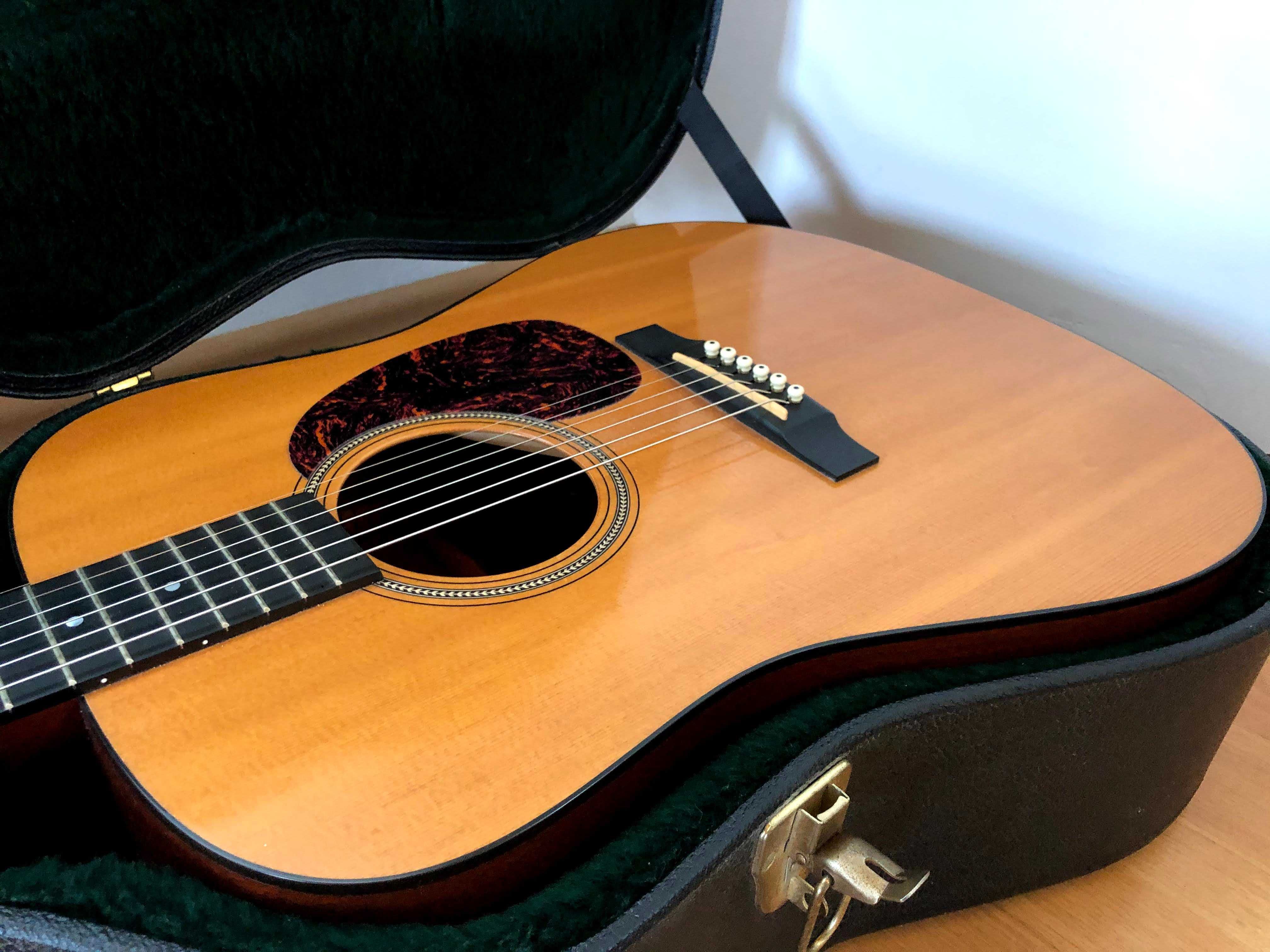 Gitara akustyczna Martin D-16GT Lity Świerk Mahoń USA