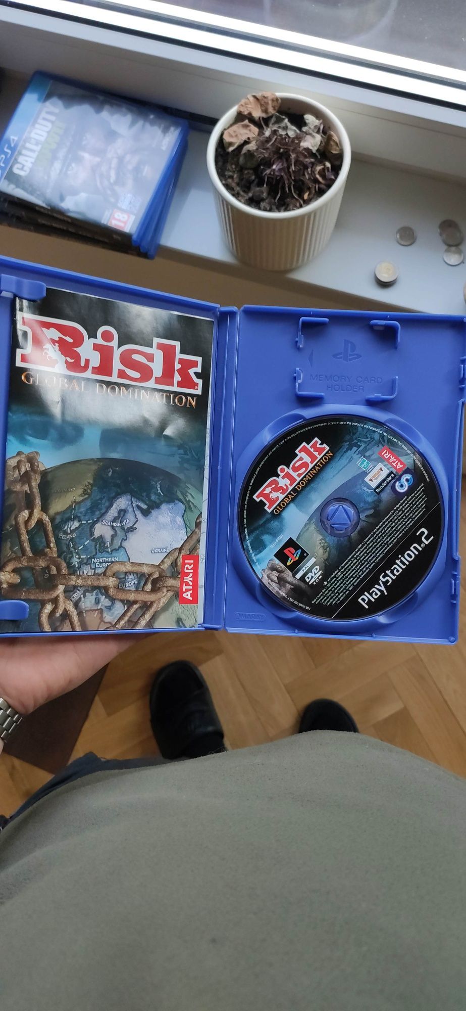 Risk PS2 Atari playstation 2