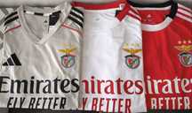 Camisolas Benfica 25/26
