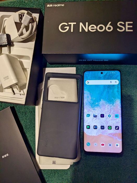 Realme GT neo6 Se 16/256.