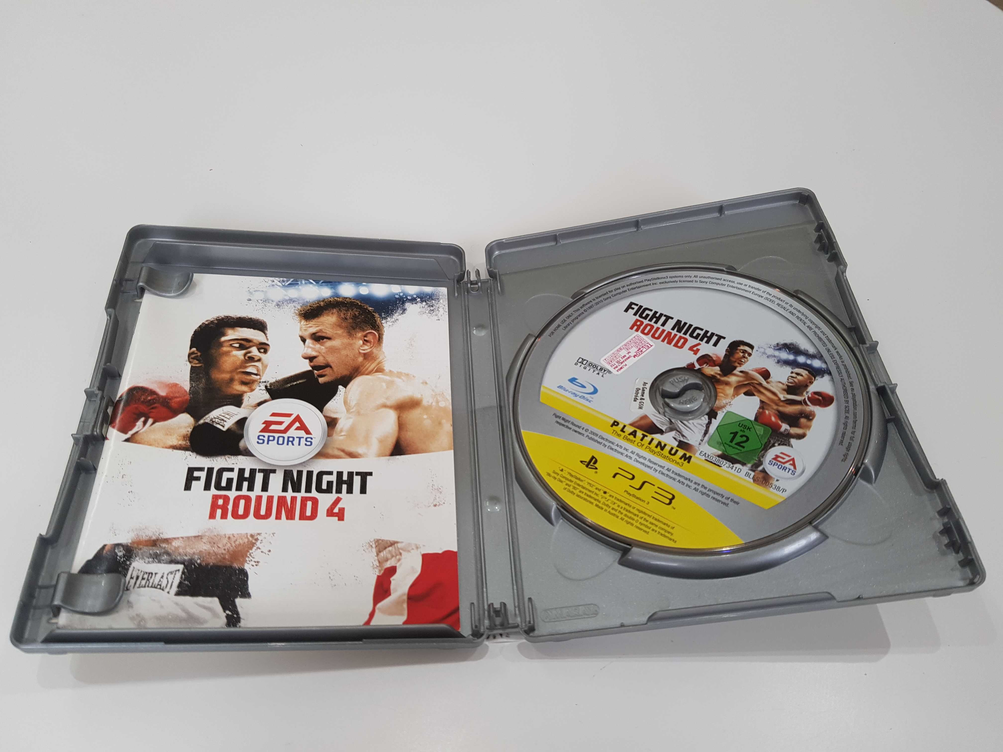 Fight Night Round 4 PS3 Sklep Iława