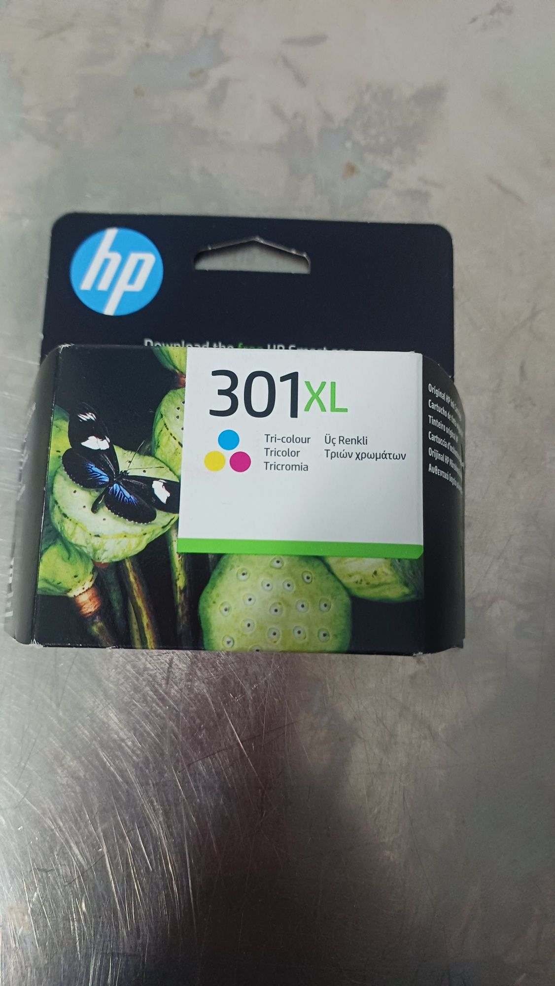 Tinteiro Hp 301XL tri color