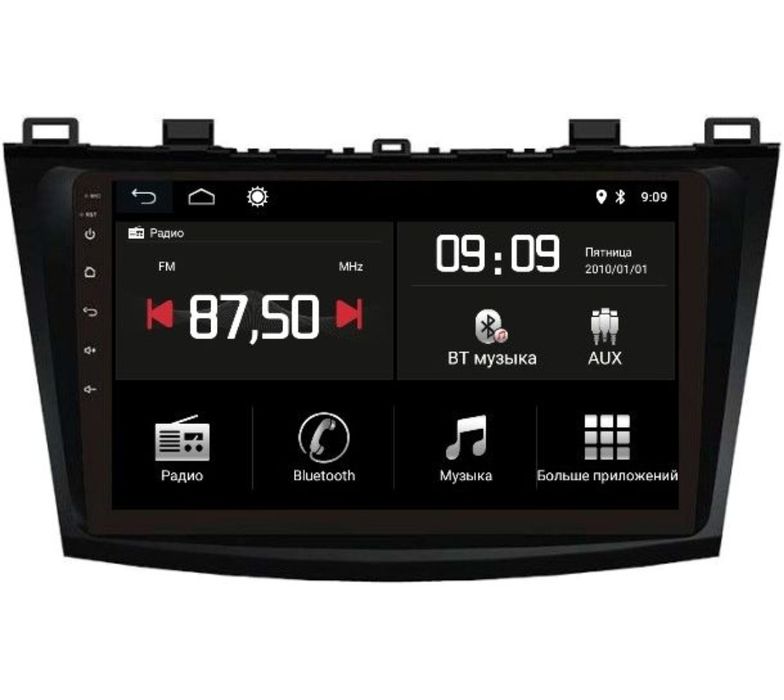 Магнитола Mazda 3 мазда 3 бк bk магнитофон магнітофон android монитор