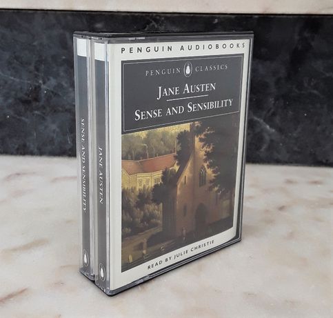 Audiobook, Sense and sensibility, Jane Austen