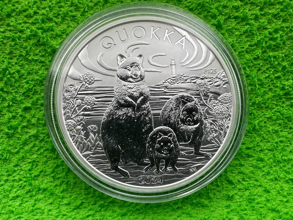2024 Квока Австралія Perth mint