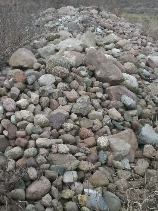 KAMIEŃ POLNY MAŁY DUŻY GŁAZY na ogrodzenia grille ścieżki na skalniaki