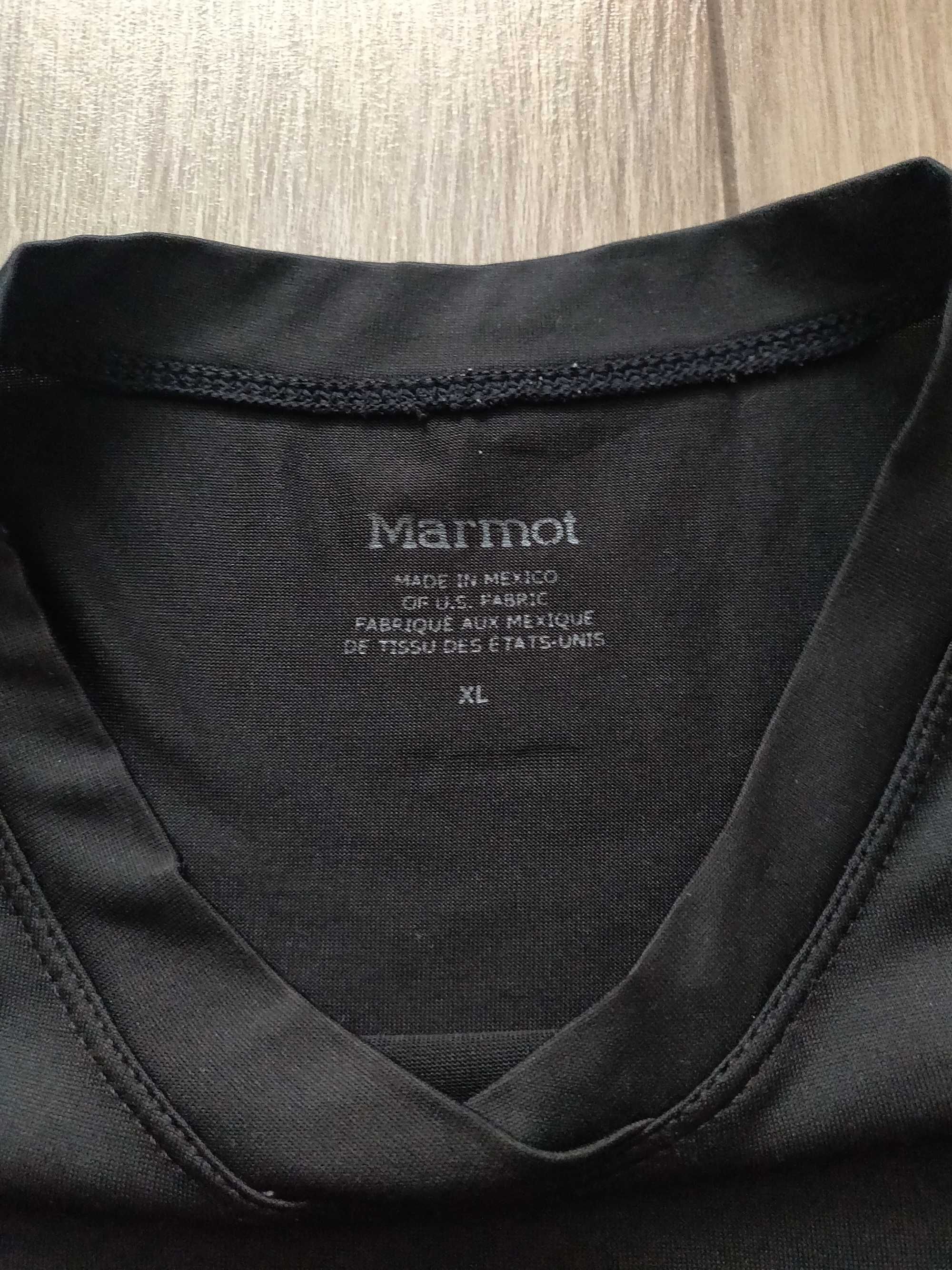 Термофутболка  Marmot (оригинал) XL (50-52) черная (Mexico), б/у.