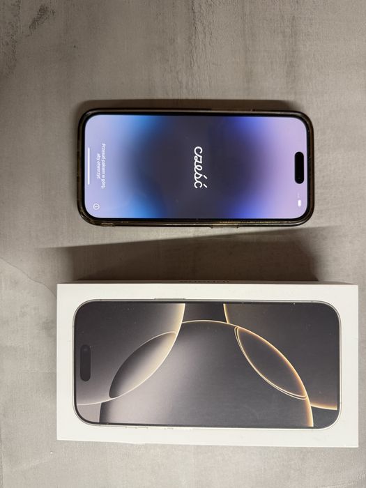 iPhone 14 Pro 256 GB Space Black – 1 właściciel, etui + szkło