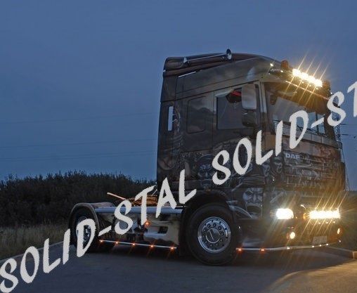 Orurowanie MIĘDZYOSIOWE / POD OSŁONY Daf Xf 105 Euro 5 Oświetlenie LED