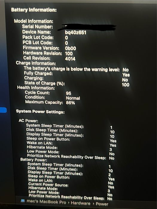 MacBook Pro 16" M1 Pro/16GB/512GB Space Gray 2021 (MK183) Used