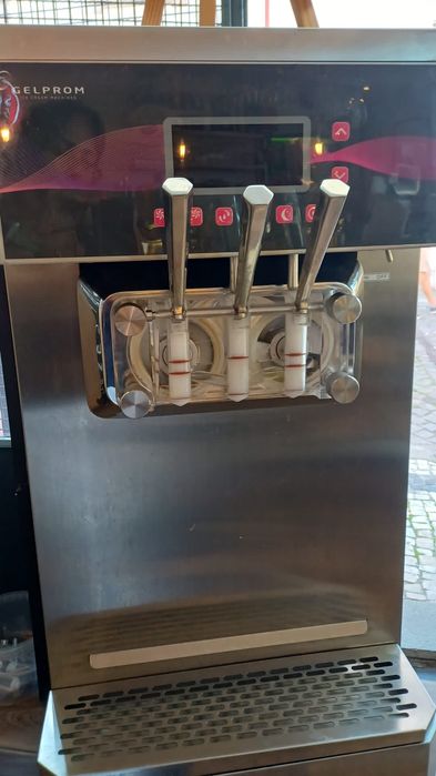Máquina de Gelado Soft