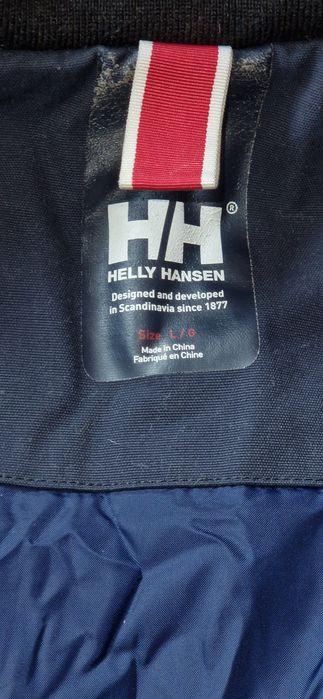 Helly Hansen kurtka męska ocieplena roz.L  super stan