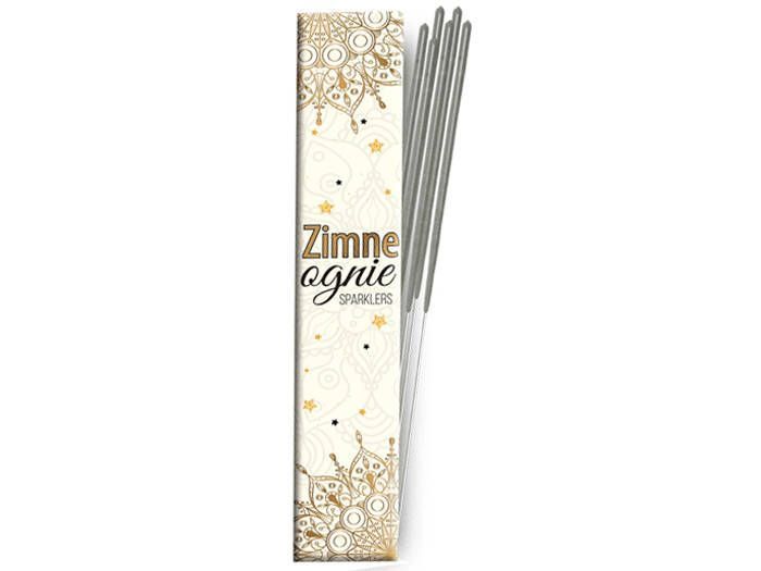 Zimne Ognie Triplex 28cm TXF748D (etykieta weselna) 10 szt.