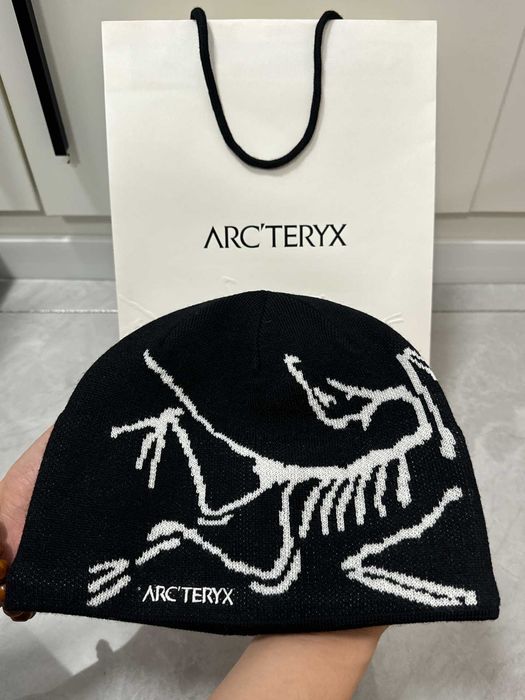 Arc'teryx czarny kapelusz, unisexowy kapelusz casualowy