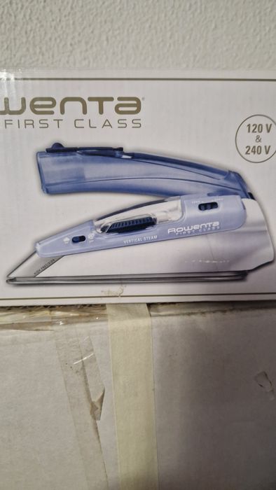 Ferro de viagem Rowenta novo