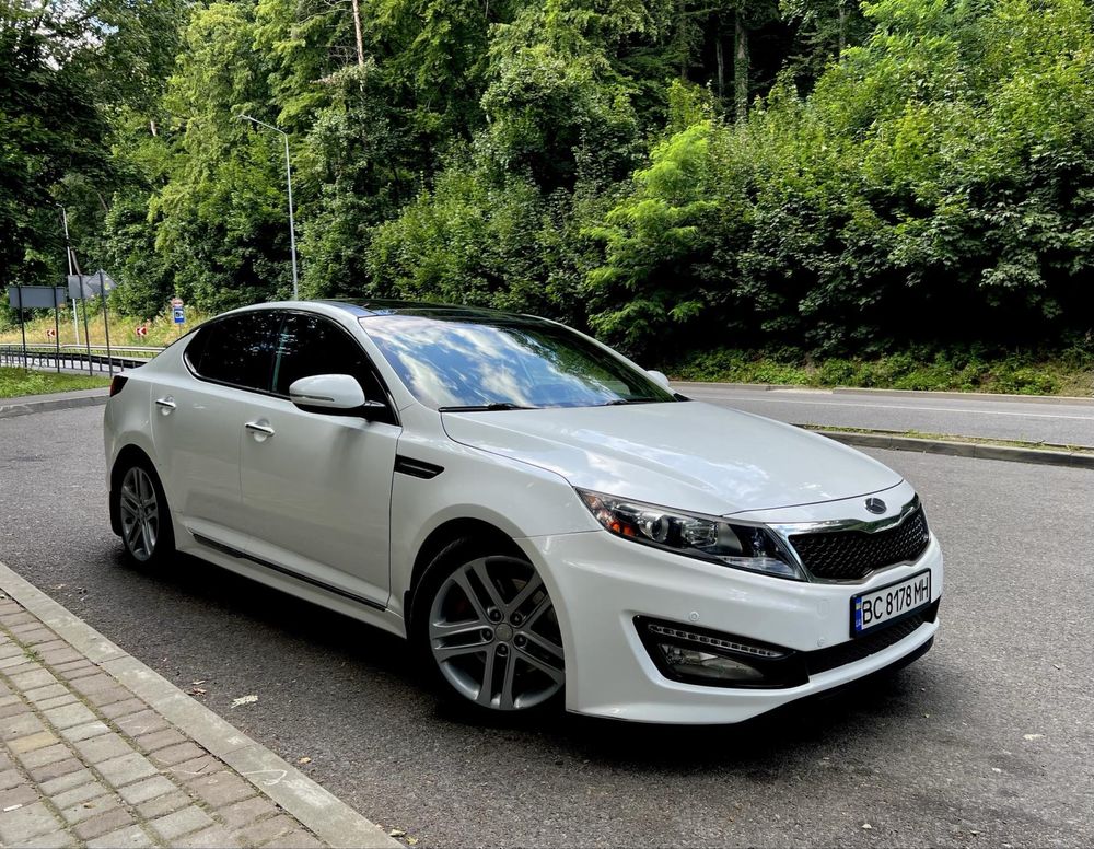 Kia Optima SX-Limited, 2.0 turbo, 274 к.с.