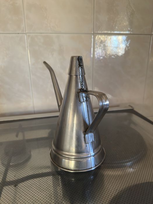 Galheteiro Antigo Inox