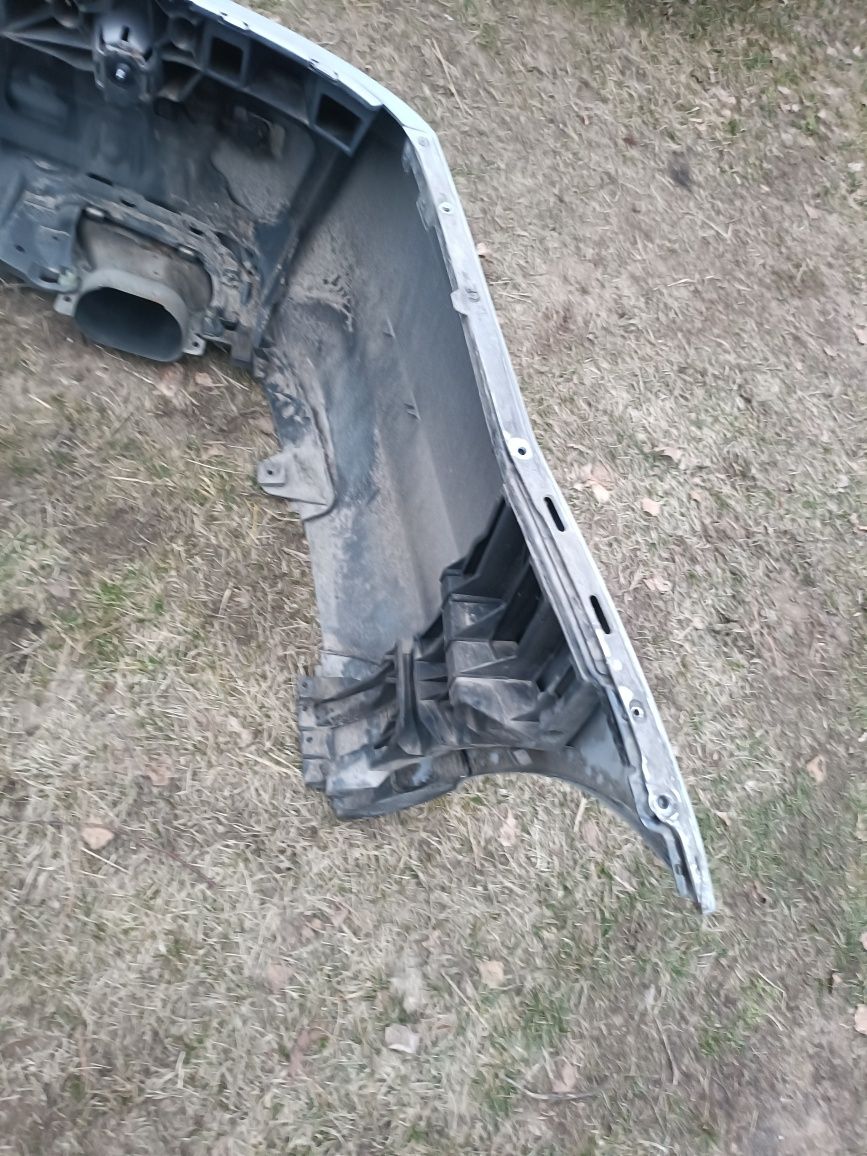 Mercedes w221 lift AMG zderzak tył tylny 775 kompletny srebrny części