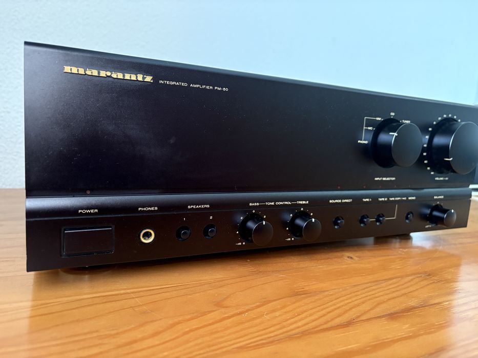 Amplificador Marantz PM 50