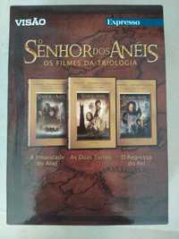 Senhor dos Anéis Trilogia 6 DVD - Novo embalado