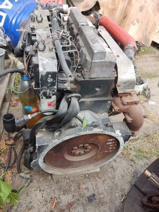 Двигун Мотор MAN 4.6 TD D0834 Механічний ТНВД Ман ЗИЛ ГАЗ 160к.с