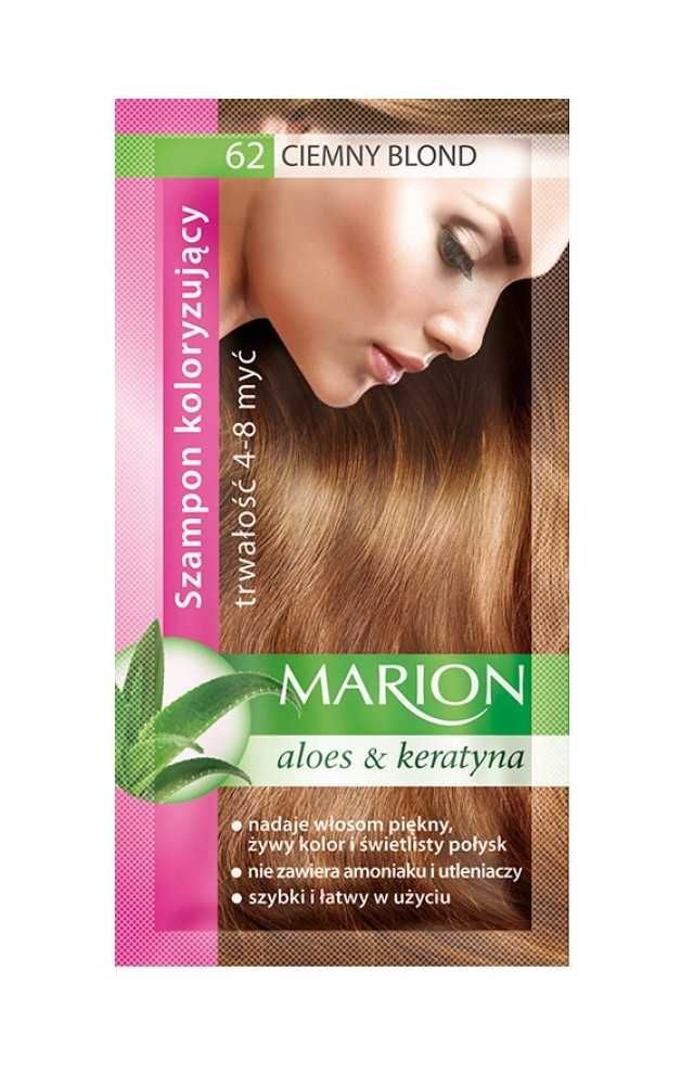 Marion szamponetka ciemny blond 62