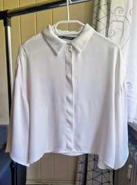 kremowa bluzka Zara L