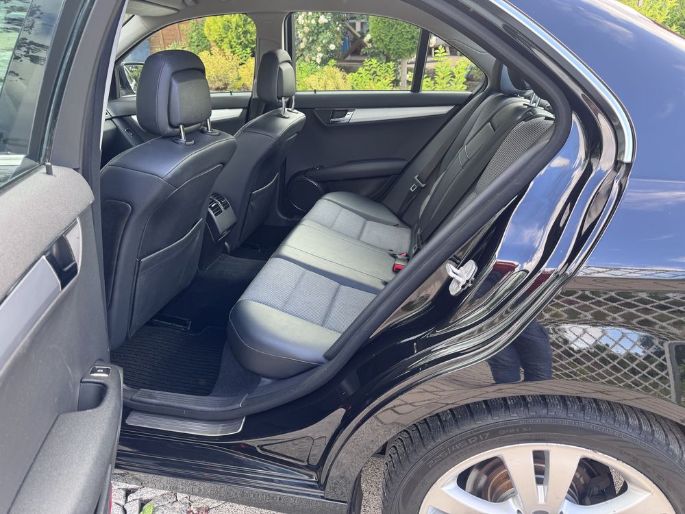 Mercedes C 180 Kompressor Avantgarde / HAK / Bezwypadkowy / Org Lakier