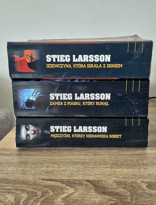 Stieg Larsson Trylogia Millennium [komplet]