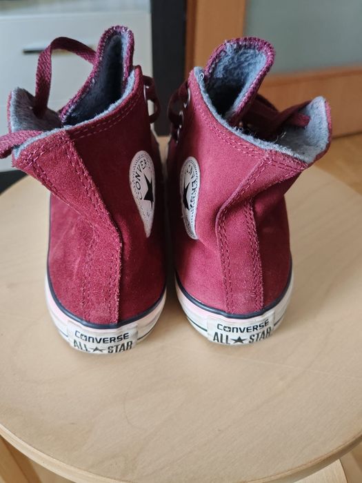 Trampki Converse skórzane rozm. 37,5