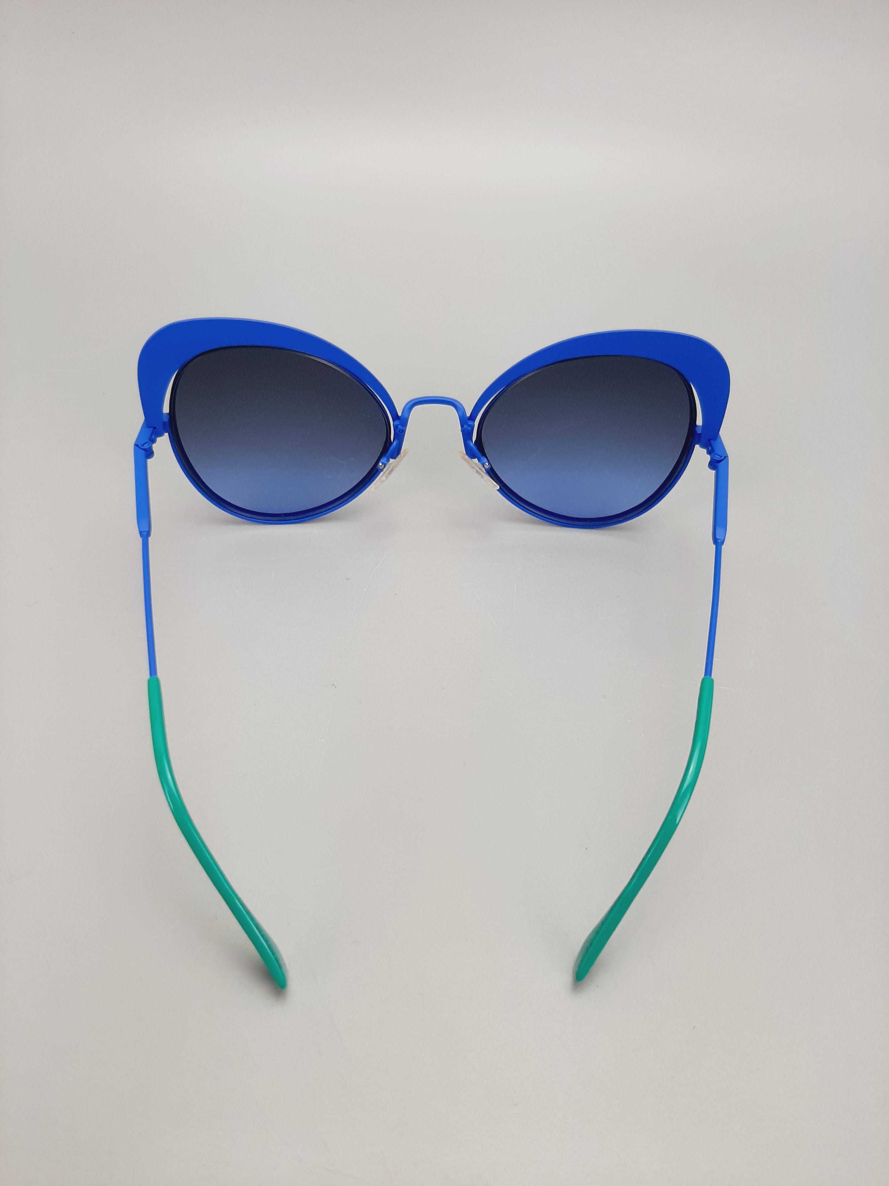 Okulary Przeciwsłoneczne FENDI FF0247/S Blue #9