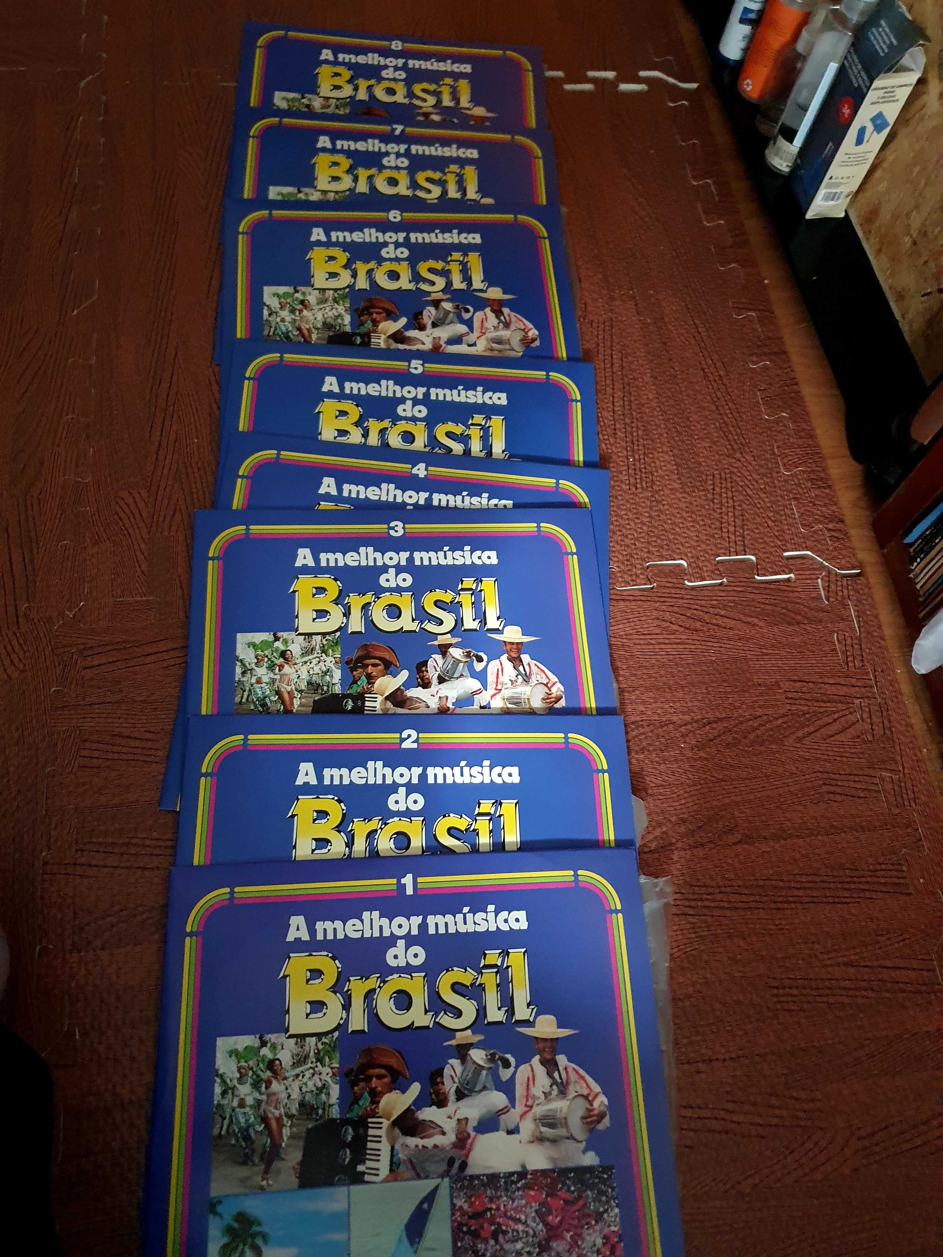 A Melhor Musica Brasileira 
Caixa box set 8lps
como novos