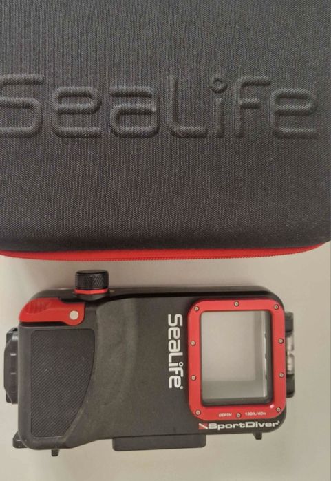 Caixa Sealife foto/video subaquática