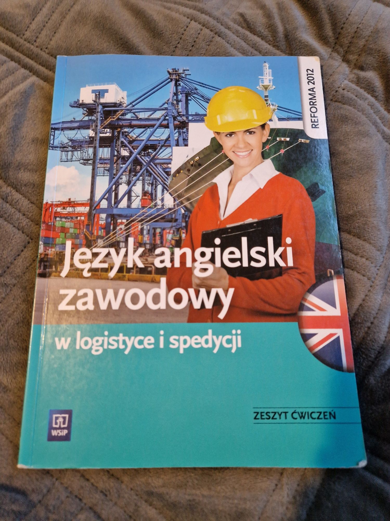 ksiazka Język angielski zawodowy w logistyce i spedycji