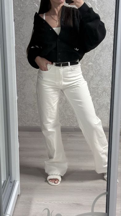 Джинси білі Zara