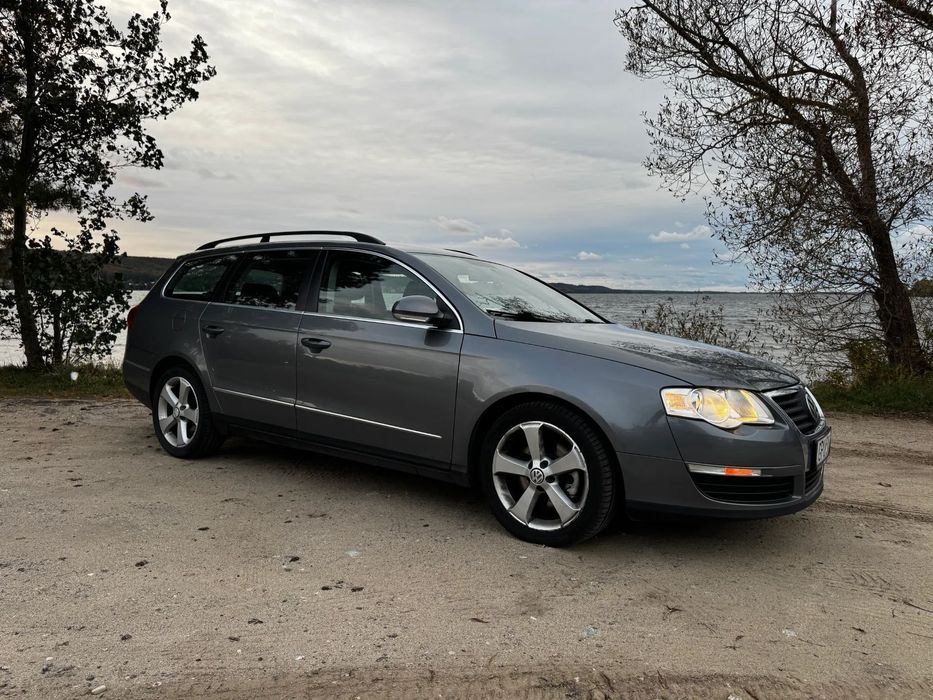 Volkswagen Passat Volkswagen Passat B6, 2.0 TDI 140KM, DSG, 2008, Zadbany!