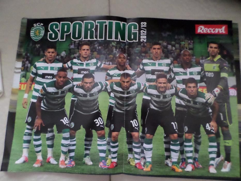 Album plantel Sporting 2012-13