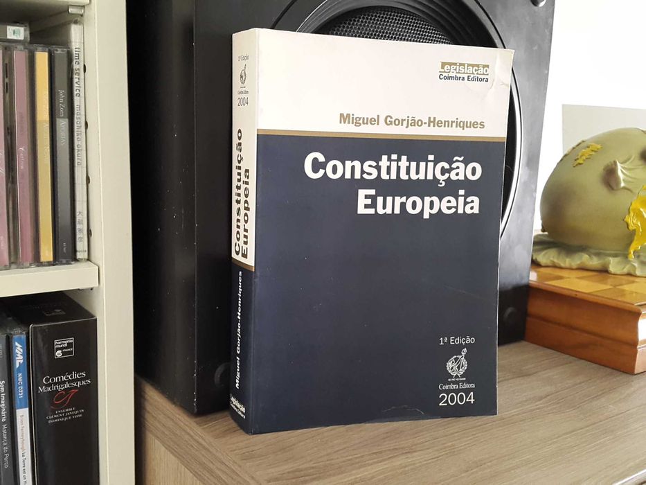 Miguel Gorjão-Henriques - Constituição Europeia