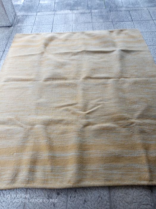 Tapetes de lã, algodão ou viscose