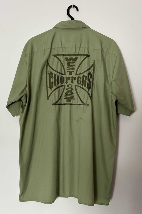 Camisa Jesse James Work Wear