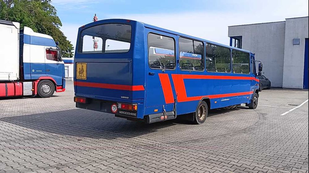 autobus Mercedes VARIO, EURO 5, TYLKO 290 tyś km, 49 miejsc, import BE